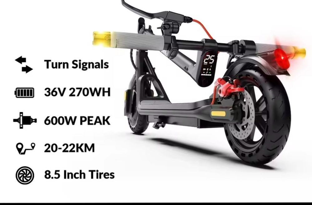 Trotinete nova na caixa