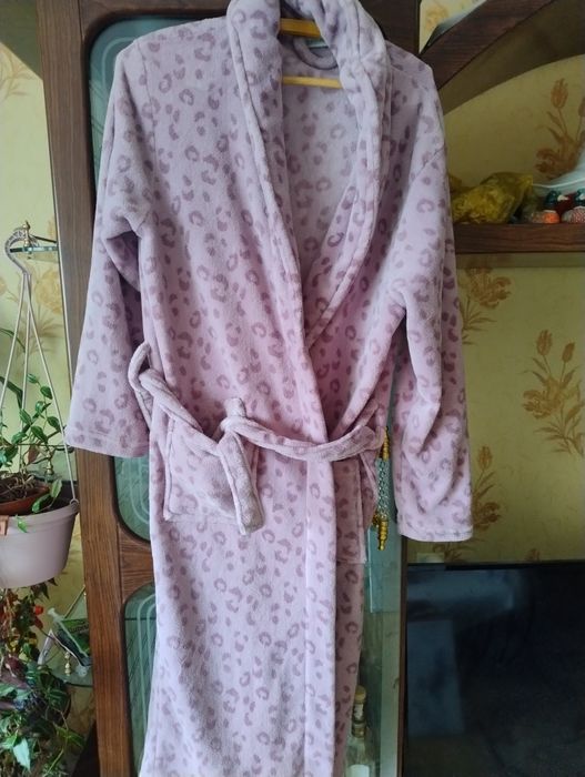 Теплый халат р.Л