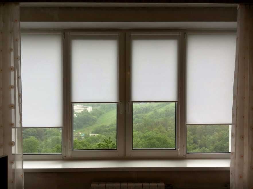 Тканинні ролети Ш8 від сонця на замовлення недорого. Рулонні штори.