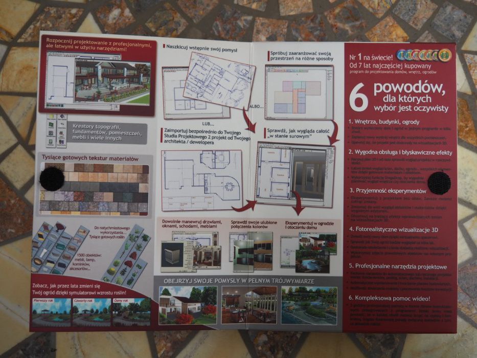 Program "Twoje Studio Projektowe 2: Dom, Wnętrze, Ogród"