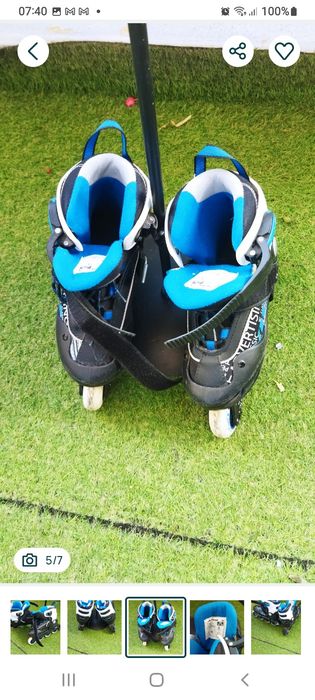 Patins em linha Oxelo