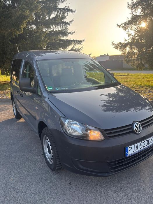 Volkswagen Caddy 2.0 TDI 4x4  Klima