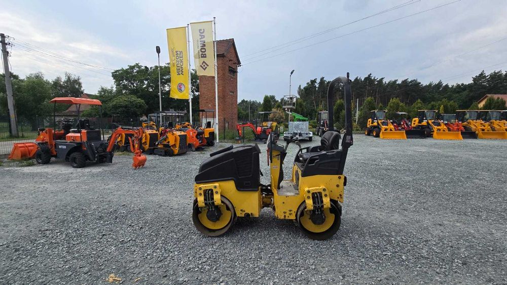 Walec Bomag BW 100 ADM-5 ( wacker Dynapac Weber Ammann Jcb)