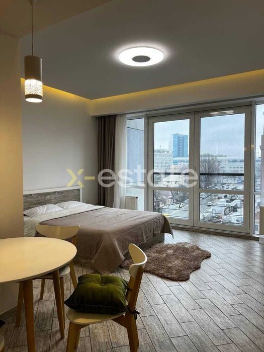 Оренда 1-к студії в ЖК Кіровський з дизайнерським ремонтом.