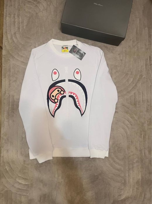 Світшот/лонгслів Bape(бейп) у М,С розмірі