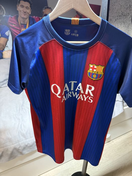 Koszulka FC Barcelona na licencji Rogers rozm M Messi