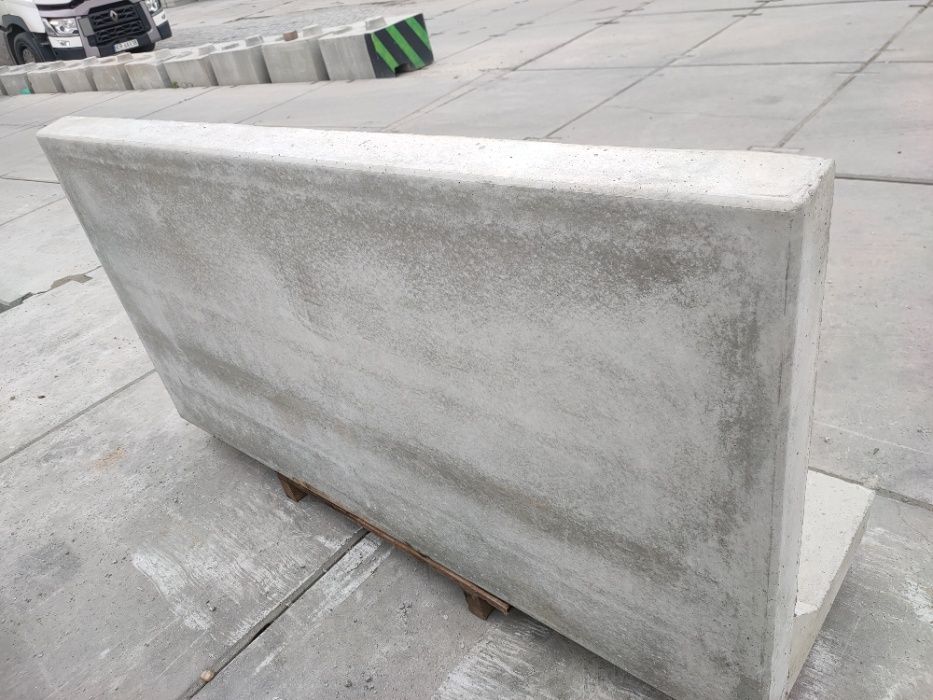 Mur oporowy typu L, mury oporowe elki 150x200x80 prefabrykat muru