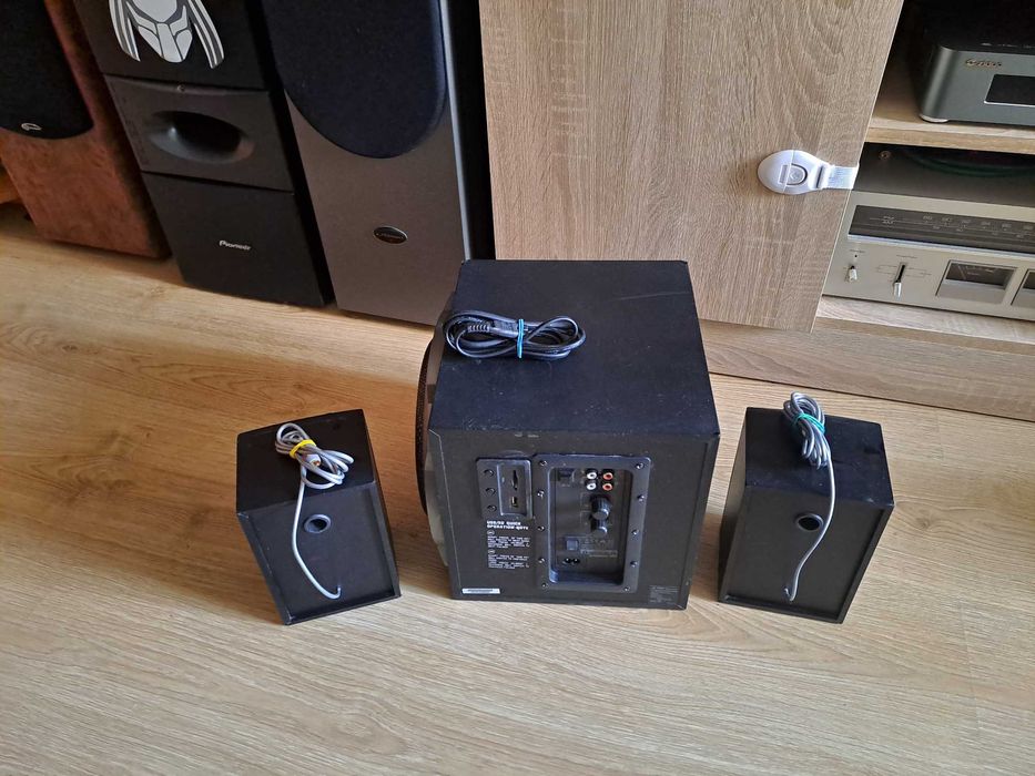 Акустична система F&D A-521X black Bluetooth 5,0