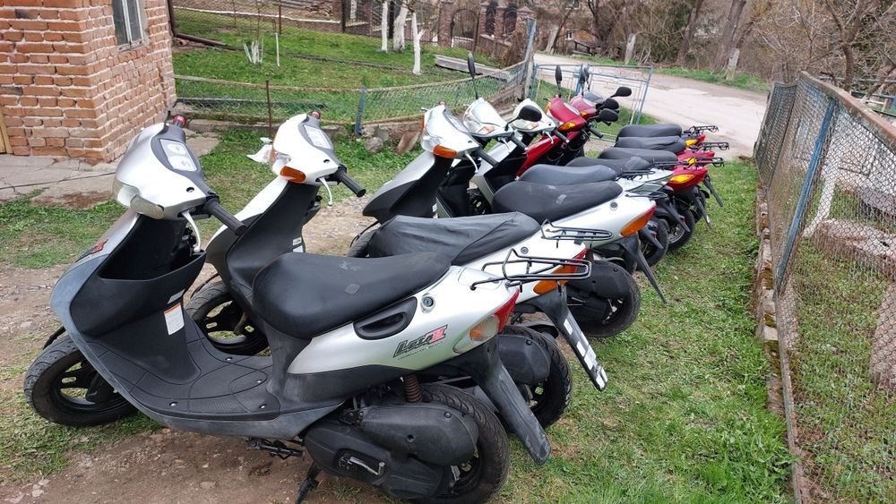 Японські мопеди.