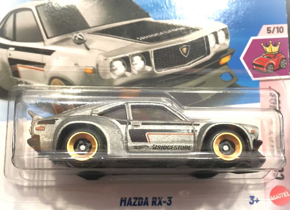 Hot Wheels - Mazda RX 3 -  NOVO  -  Embalado de origem sem abrir