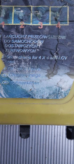 Łańcuchy śniegowe TAURUS DIAMENT 4x4 16mm do samochodów  SUV i BUSÓW