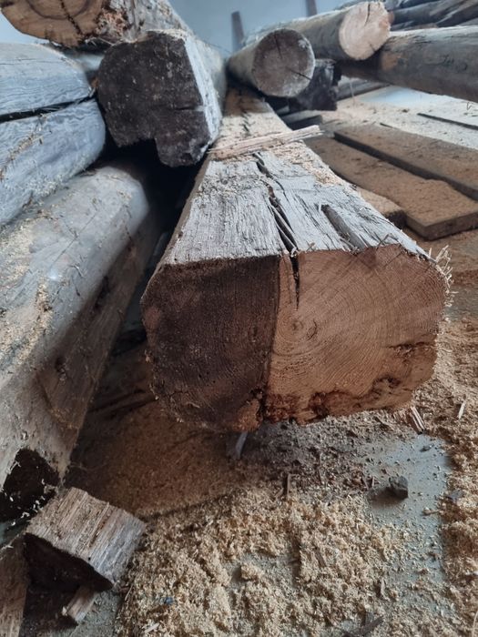 Belki drewniane stare