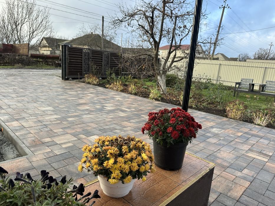 Первомайськ Тротуарна плитка Бруківка– продаж та укладання