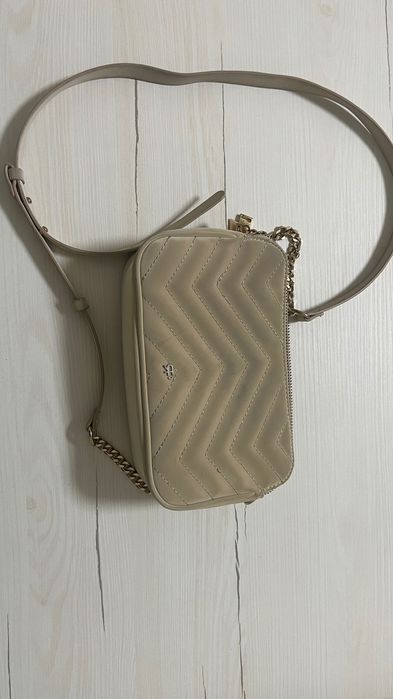 Mala tiracolo Parfois creme