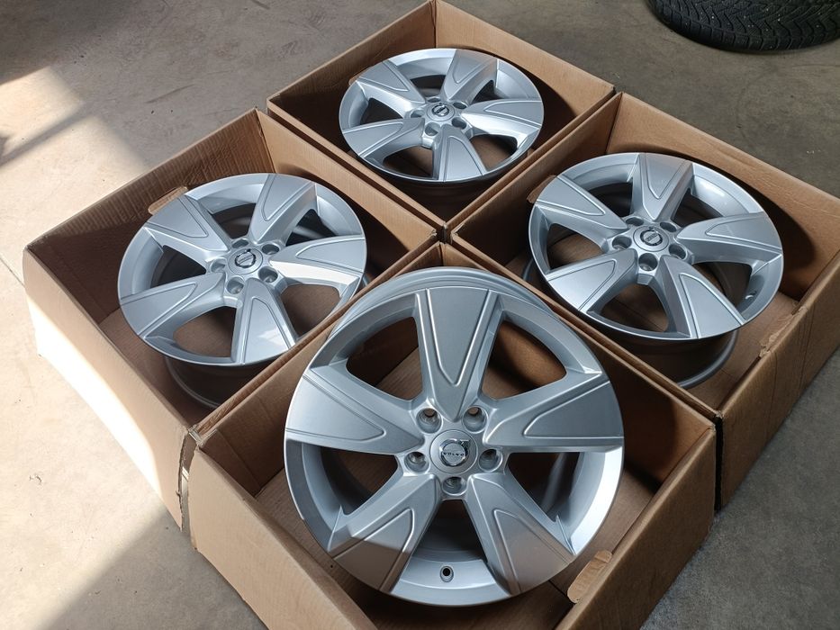 Alufelgi Felgi Volvo 17 cali 5x108 XC70 XC90 S60 V70 V60 V50 S80