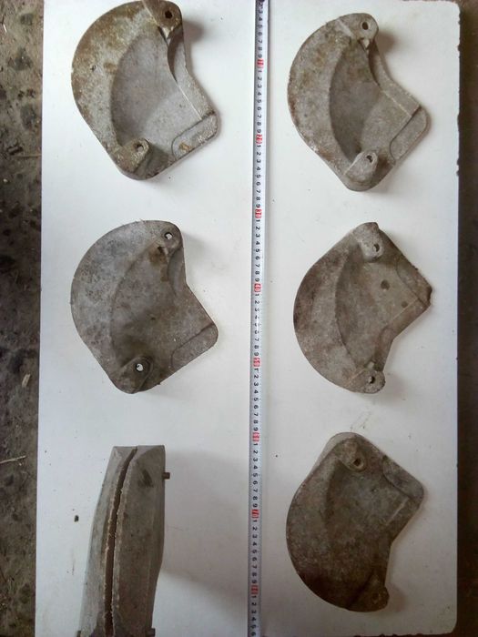 Дугогасні камери з азбоцементу до контакторів типу КТ-6030; -6020