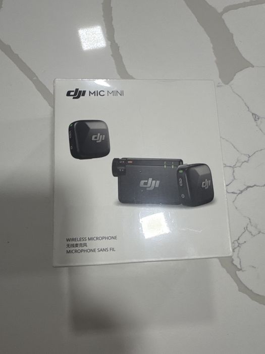 DJI MIC MINI. Wireless microphone