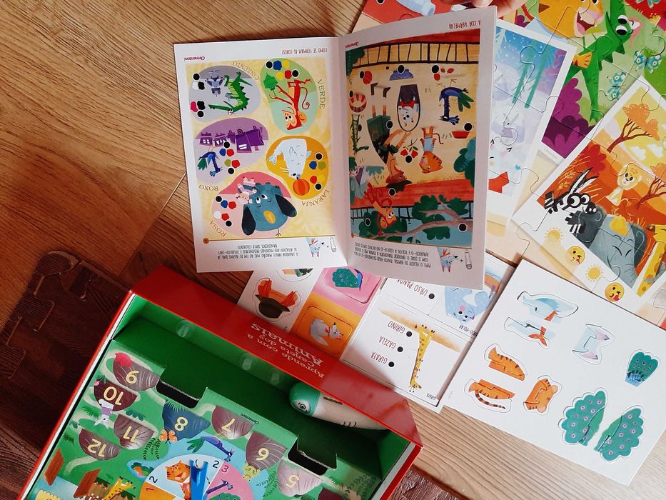 Clementoni Aprende com a Caneta dos Animais