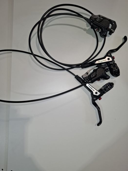 Hamulce hydrauliczne do roweru Radius