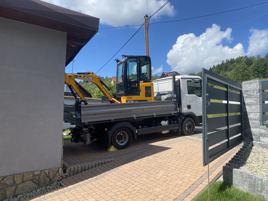 Usługi ogólnobudowlane  i roboty ziemne