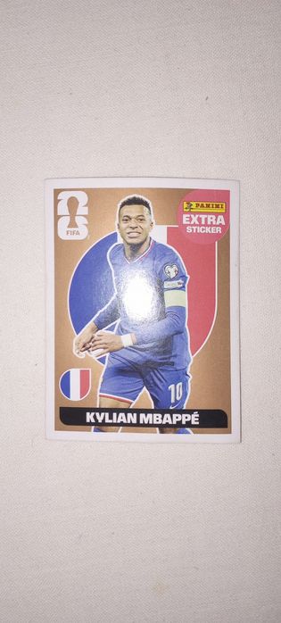 Legend Bronze Kylian Mbappé – Copa do Mundo 2026 – Estado Perfeito