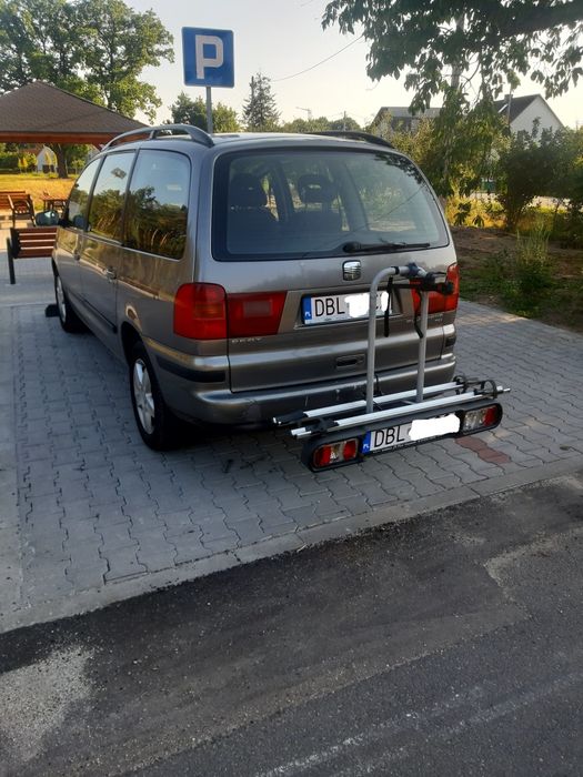 Bagażnik na dwa rowery