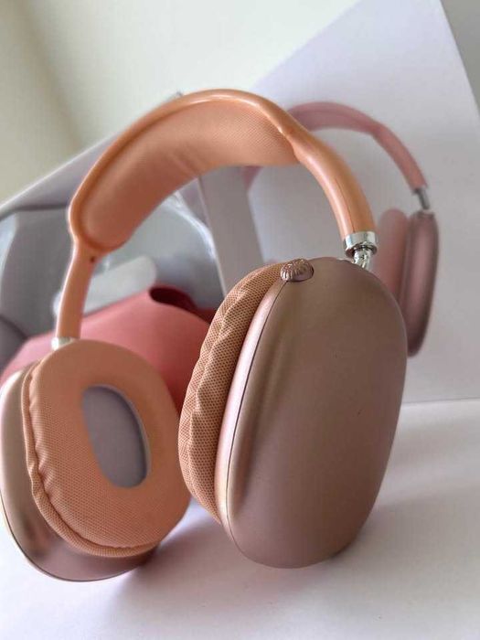 Auscultadores Bluetooth - Rose Gold Pro Max P9
