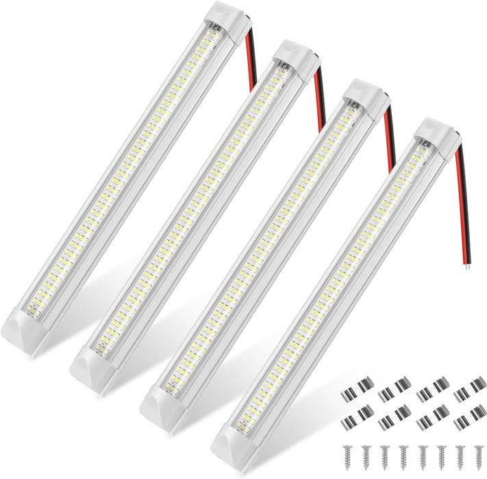 Barra de Led 12V com interruptor (Autocaravana/Campervan)