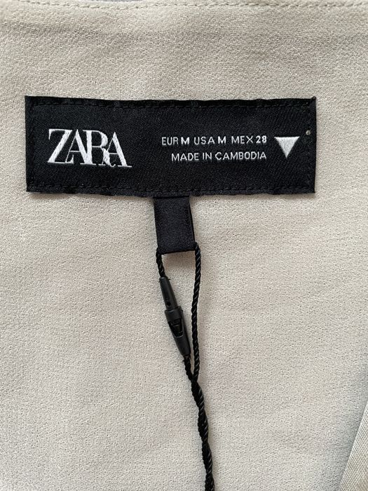 Сукня атласна ZARA