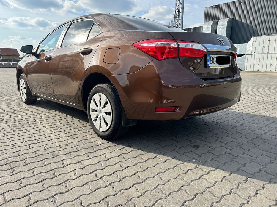 TOYOTA COROLLA 2016 рік, пробіг 87 тис. (обслуговуваня на Тойоті сер.)