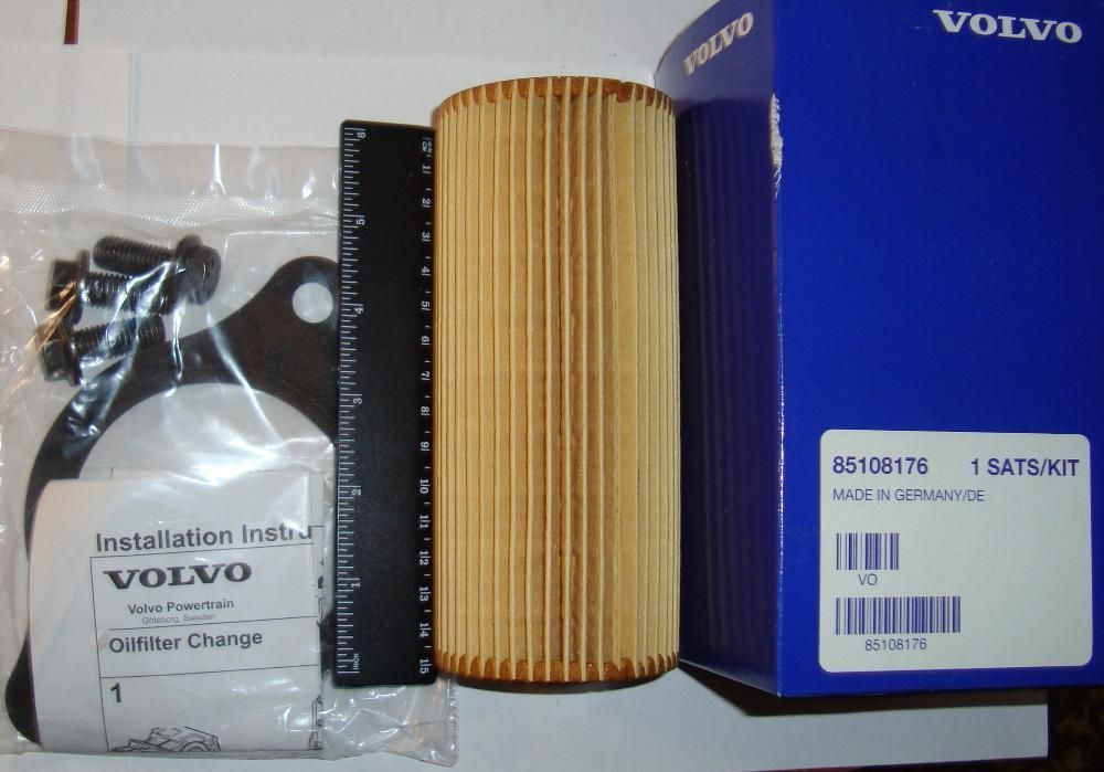 Масляный фильтр КПП VOLVO FH/FM, кат.номер - 85108176 (нов.№ 22023120)