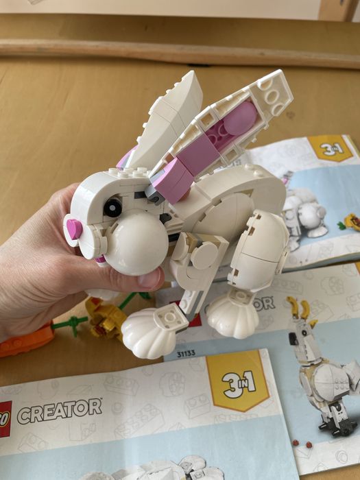 Lego 31133 3в1 зайка тюлень попугай: 550 грн. - Конструкторы