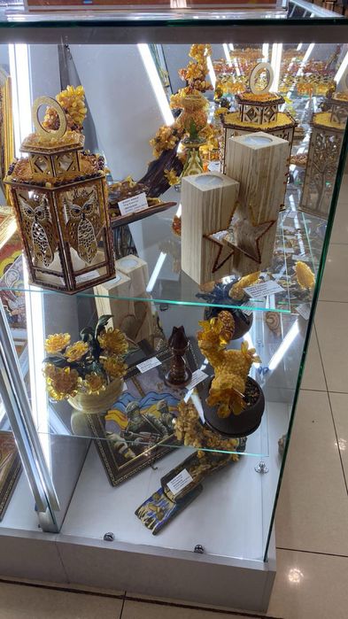 Вироби з бурштину