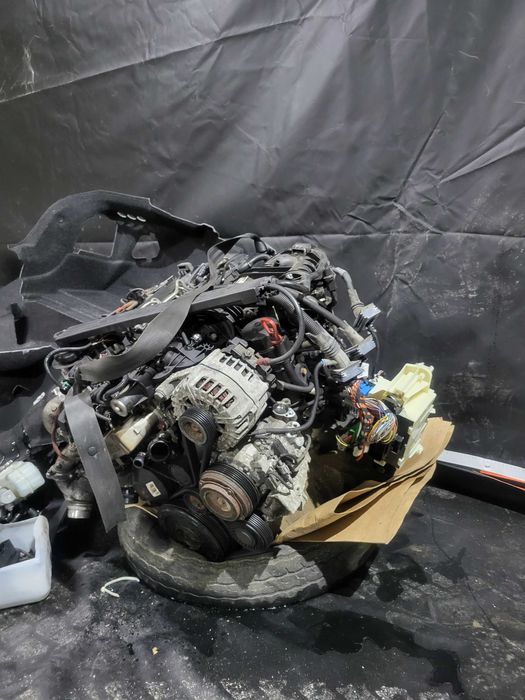 Motor BMW N47D20D SERIE 1 123 BI TURBO