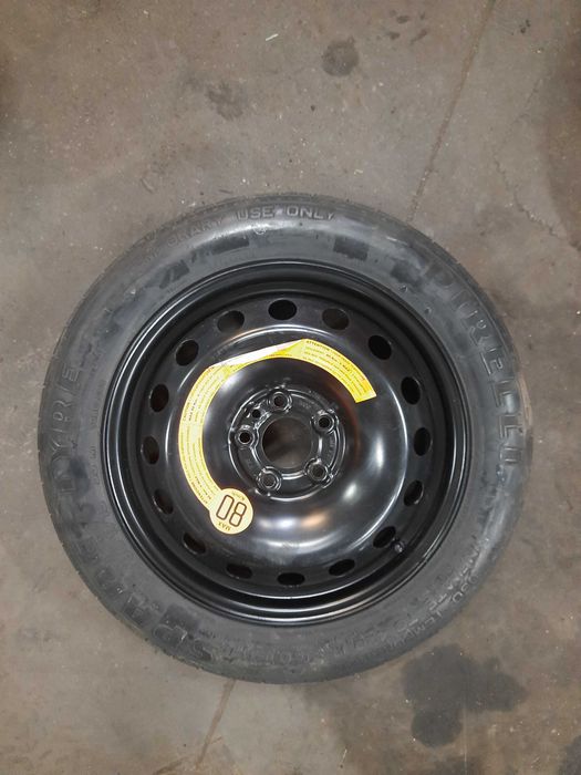 Koło dojazdowe T125/80R15 95M 5x98 ET 35
