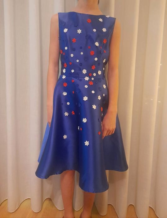 Vestido de cerimónia para rapariga