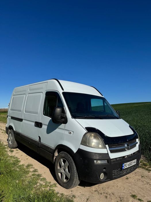 Opel Movano 2006