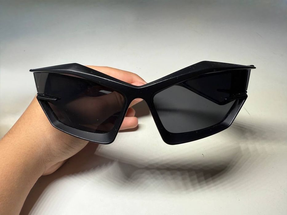 Окуляри Y2K Futuristic Black