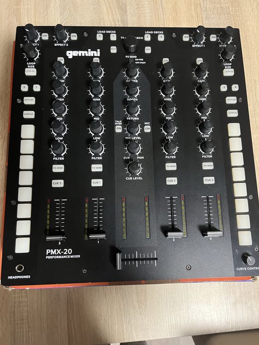 Mixer Gemini PMX 20 DVS MIDI