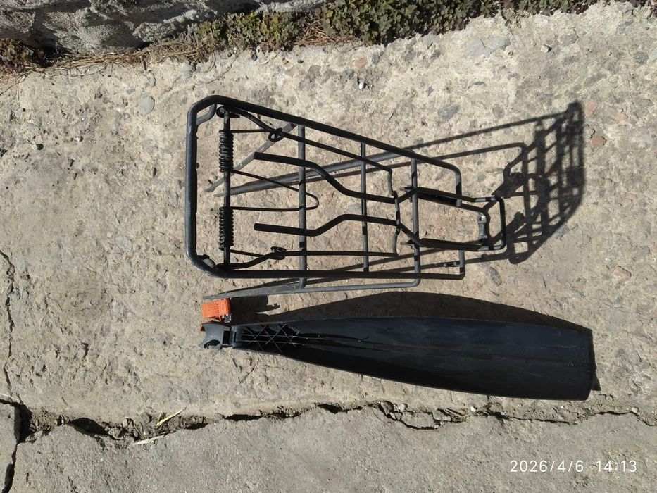 Багажник до велосипеда та заднє крило SKS X3