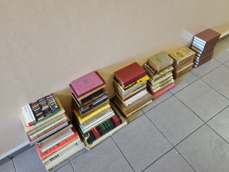 Książki Zestaw Różne Proust Prus i inne