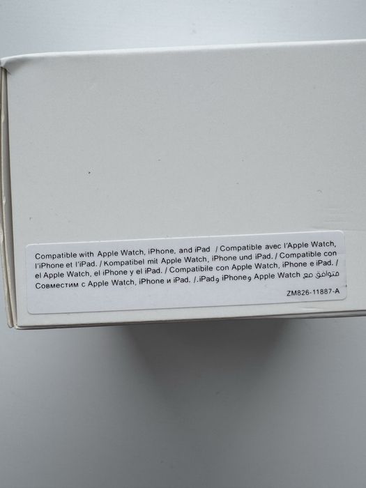 Адаптер 40W USB-C Original iPhone Быстрая Блок оригинал Гарантія