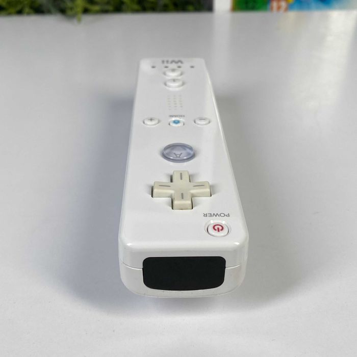 Контролер Nintendo Wii RVL-003 Remote Білий Б/У Оригінал Геймпад Віі пульт