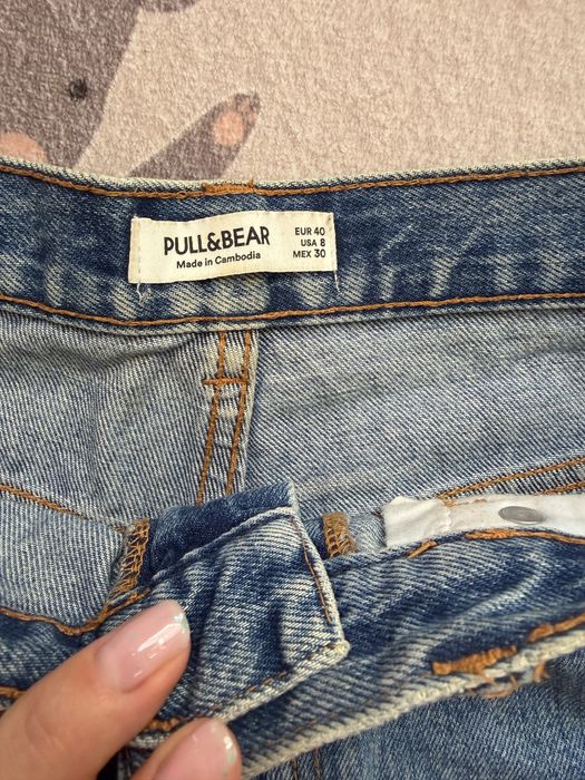 Джинсові шорти Pull & Bear