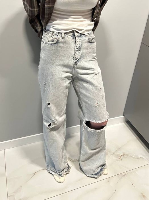 Джинси рвані кльош