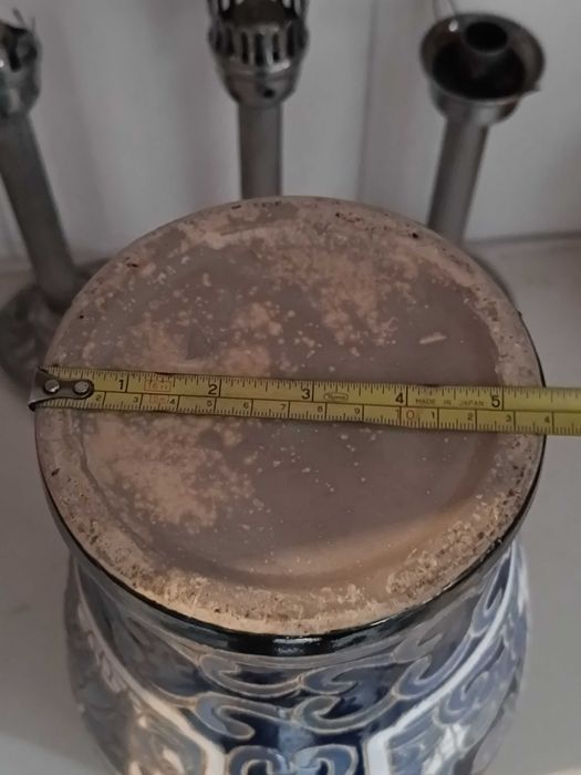 Jarro antigo de 39cm com Dragão Chinês