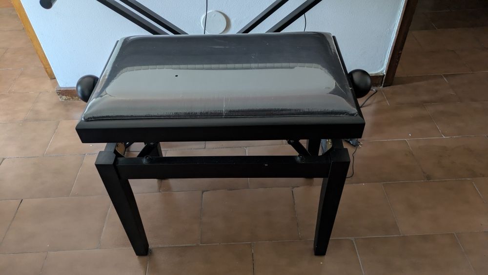 Roland FP-10 + Banco Regulável + Suporte + Caixa Original | Como Novo