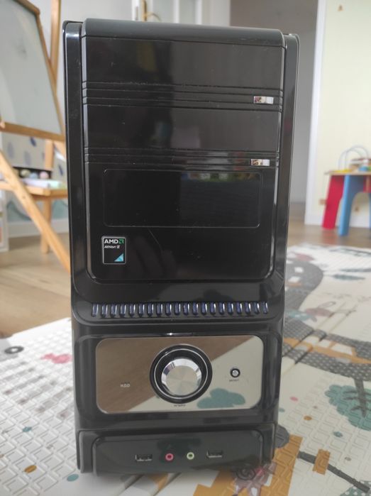 Komputer stacjonarny Win 10 DVD