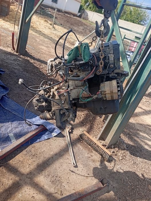 Motor 1.1 fire com caixa