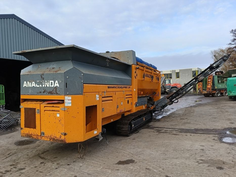 Przesiewacz bębnowy Anaconda 620 Doppstadt 620
